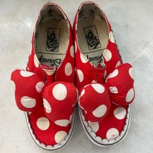 Vans Minnie Mouse Slip Ons